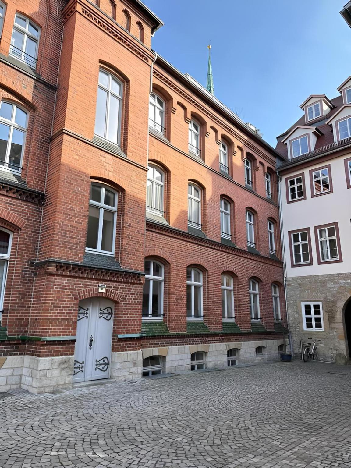 Raha Apartments - Historischer Charme Direkt Am Domplatz Erfurt Exterior photo